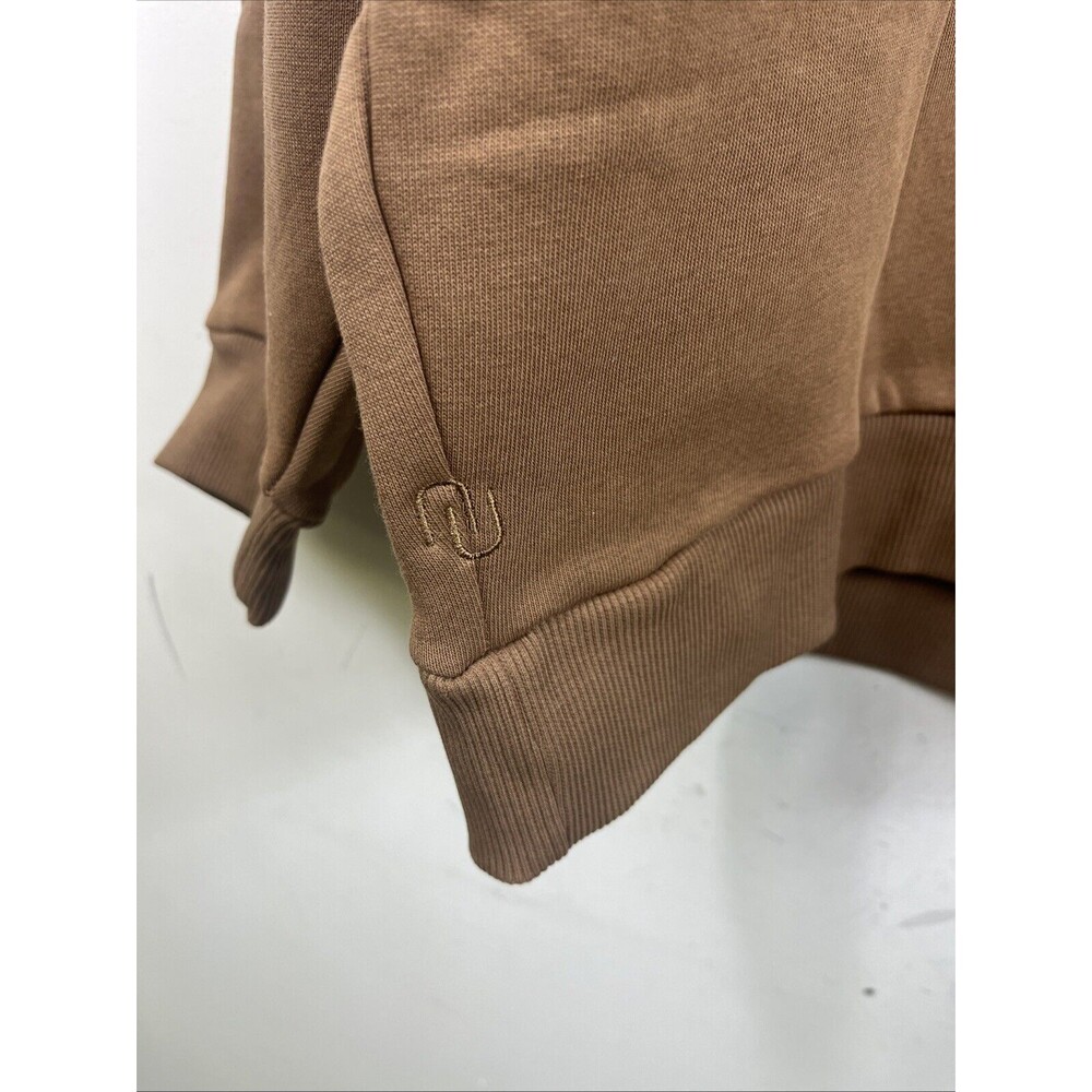 nuuds Brown Oversized Sweatshirt - Picture 3 of 8